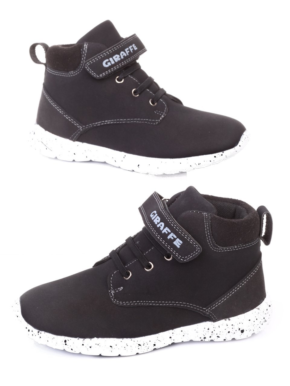 Ежедневни детски боти в черно 19K-17742 black
