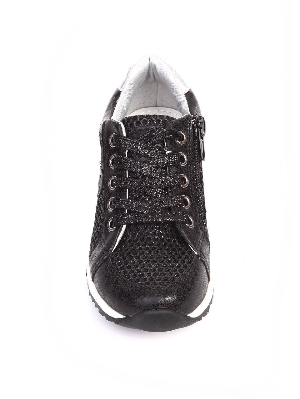 Ежедневни детски обувки в черно 18K-17085 black