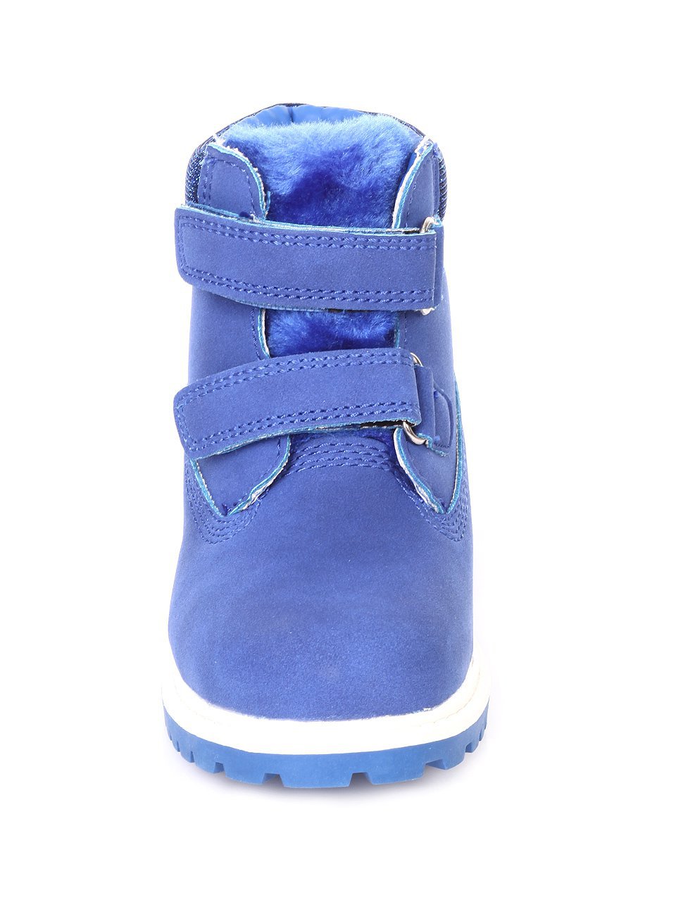 Ежедневни детски боти в синьо 19K-17730 blue