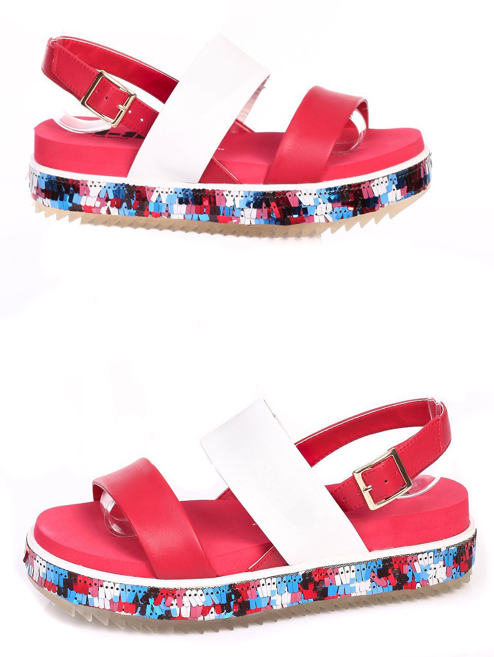  4AR-17458 red/white