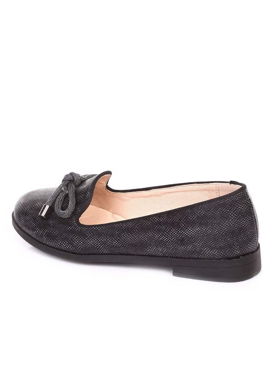 Ежедневни дамски обувки в черно 3C-18214 black