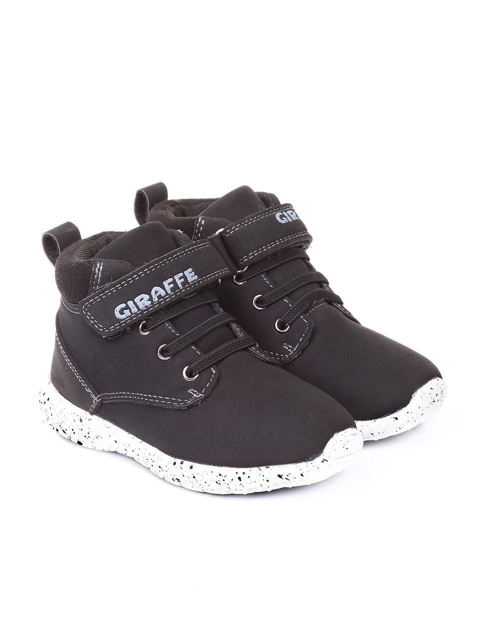Ежедневни детски боти в черно 19K-17741 black