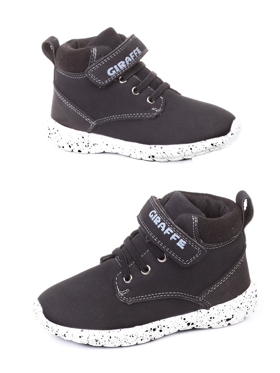 Ежедневни детски боти в черно 19K-17741 black