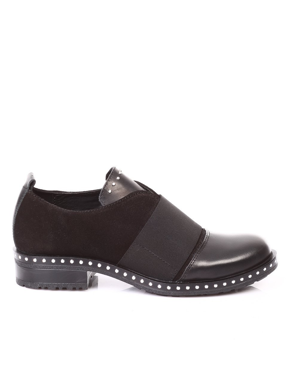  3AB-171211 black suede