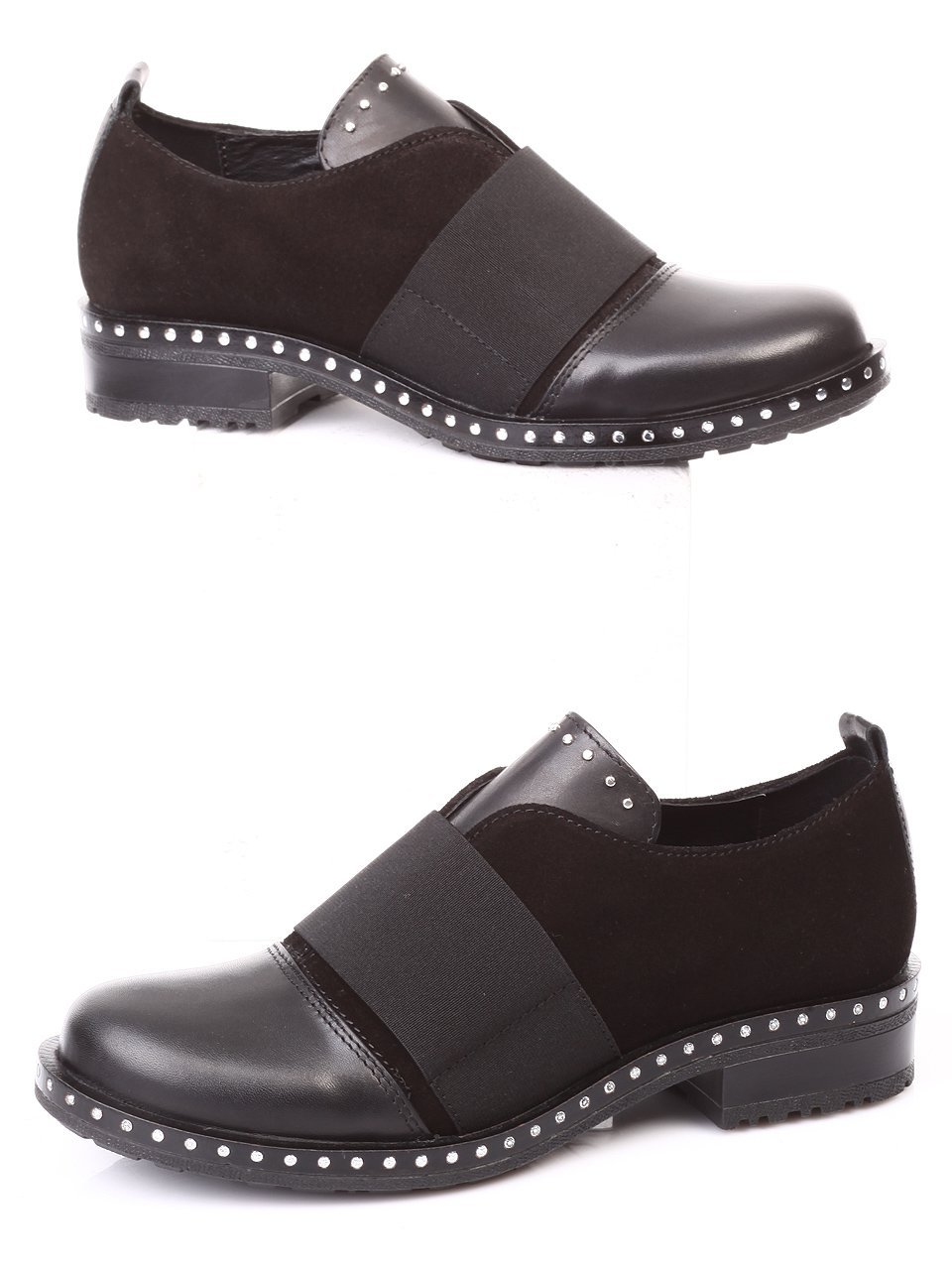  3AB-171211 black suede
