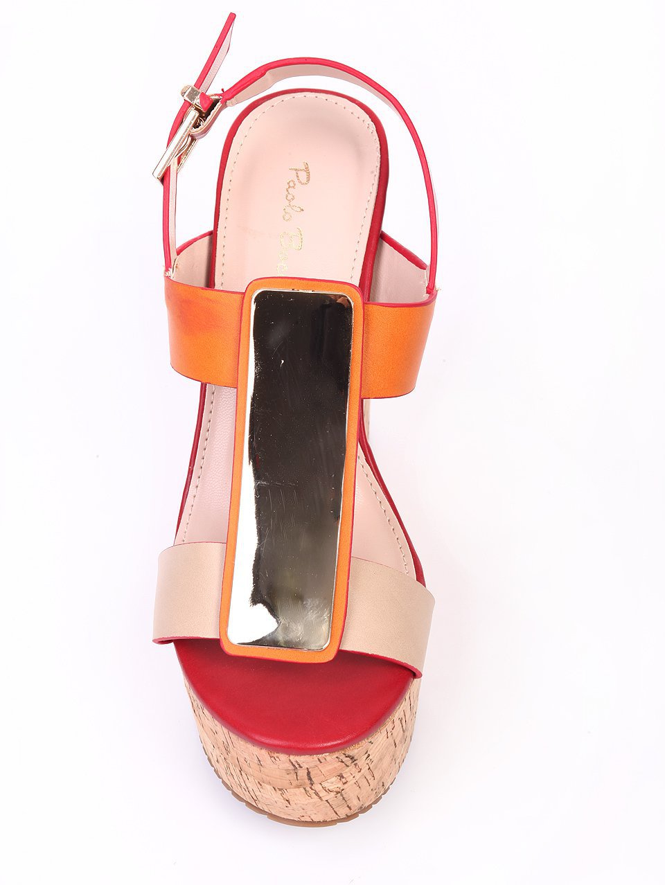  4L-16274 red/beige/orange
